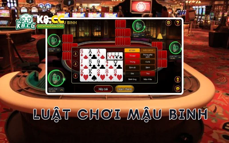 Luật chơi game bài mậu binh