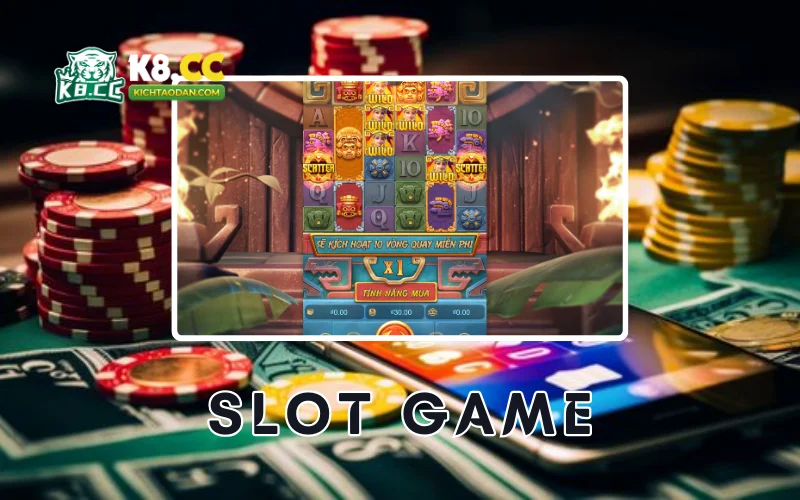 Chơi slot game tại casino K8CC