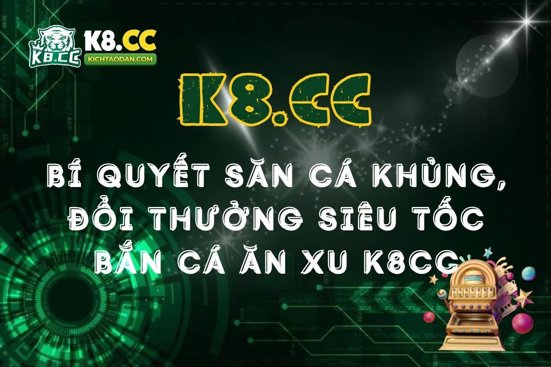 Bí quyết săn cá khủng: Đổi thưởng siêu tốc bắn cá ăn xu